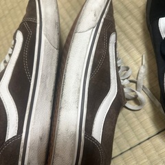 vansスニーカー25cmの画像