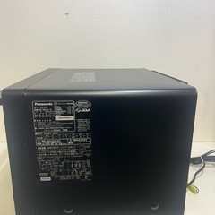 Panasonic オーブンレンジ NE-MS54C ブラック 2024年製 美品 動作確認済みの画像