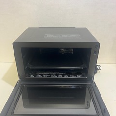 Panasonic オーブンレンジ NE-MS54C ブラック 2024年製 美品 動作確認済みの画像