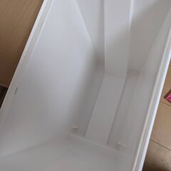 消臭スリムペダルペール(30L ホワイト)の画像