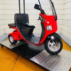 37549km ★始動動画あり★ ジャイロキャノピー TA03　ホンダ　原付　兵庫県　神戸市　バイクの画像