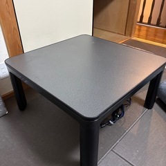 こたつ＋こたつ布団＋ホットカーペット＋アルミクッションセットの画像