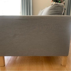 (1月上旬引き渡し) IKEA2人掛けソファの画像