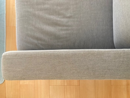 (1月上旬引き渡し) IKEA2人掛けソファ