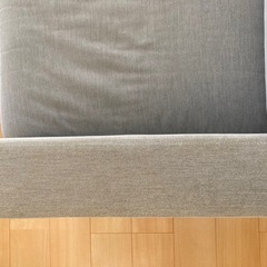 (1月上旬引き渡し) IKEA2人掛けソファの画像