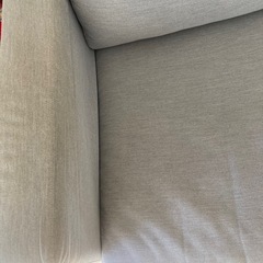 (1月上旬引き渡し) IKEA2人掛けソファの画像