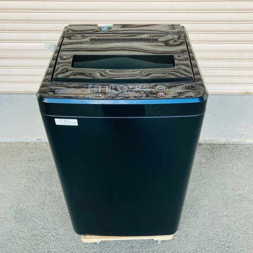 マクスゼン MAXZEN 全自動電気洗濯機 5.0kg 公式 2024年製 取説付き