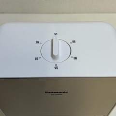 Panasonic セラミックファンヒーター DS-FP600 足元ヒーター 2021年製の画像