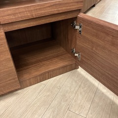 ユーアイ　三枚扉レンジの画像