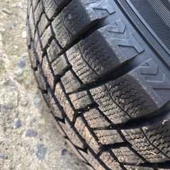 アルミホイール•スタッドレス4本セットの画像