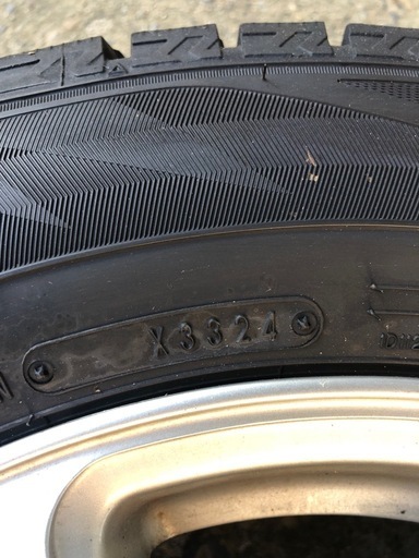 アルミホイール•スタッドレス4本セット