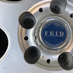 アルミホイール•スタッドレス4本セットの画像