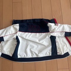 TOMMY HILFIGERジップアップジャケットの画像