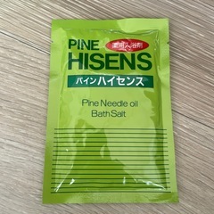 パインハイセンス薬用入浴剤 18包の画像
