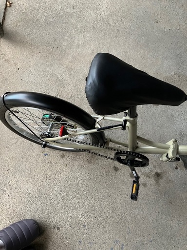 Classic Mimugo FDB20K 折りたたみ自転車 サンドベージュ Amazon | Classic Mimugo FDB20K 折りたたみ自転車 サンドベージュ