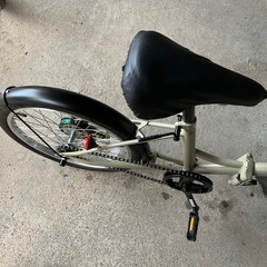 Classic Mimugo FDB20K 折りたたみ自転車 サンドベージュの画像