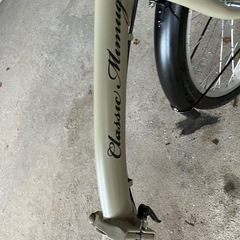 Classic Mimugo FDB20K 折りたたみ自転車 サンドベージュの画像