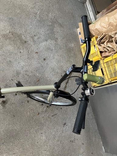 Classic Mimugo FDB20K 折りたたみ自転車 サンドベージュ Amazon | Classic Mimugo FDB20K 折りたたみ自転車 サンドベージュ