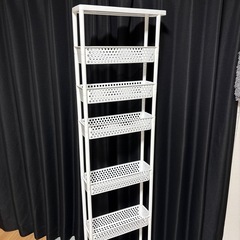 ★未使用！キャスター付ワゴン★の画像