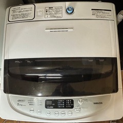 2021年製 山善　5kg 洗濯機の画像