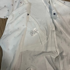 ロンパース50-60の画像