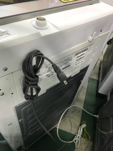 ジャングルジャングル貝塚店　洗濯機　アクア　リサイクル　生活家電　3Dアクティブ洗浄　高濃度クリーン浸透　風乾燥　槽自動おそうじ　中古