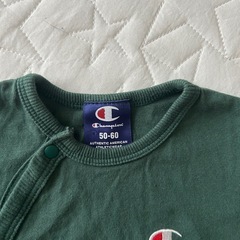 チャンピオン　カバーオール　新生児の画像