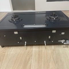 パロマ　ガスコンロ　都市ガス　2022年製 PA-S45B-R ガステーブル  の画像