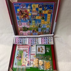 【美品】スーパーマリオ　みんなでジャラポンゲームGOLDの画像