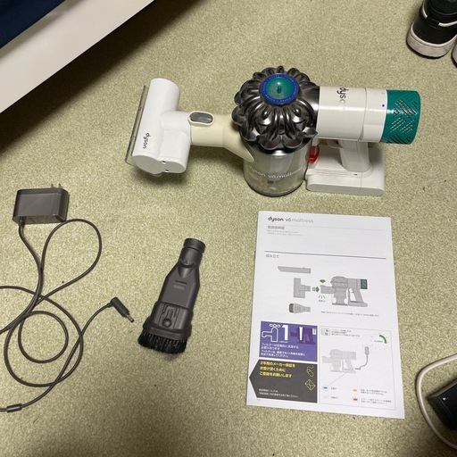 ダイソンv6掃除機