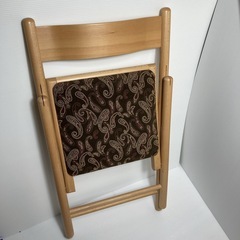 フォールディングチェア　リメイク　ダイニングチェア　折り畳み　イスの画像