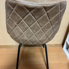ダイニング椅子2脚 の画像