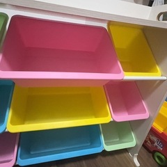 IRIS OHYAMA 爱丽思欧雅玛 おもちゃ收纳の画像