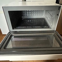 美品　TOSHIBA 電子レンジ 2021年製の画像