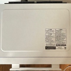 美品　TOSHIBA 電子レンジ 2021年製の画像