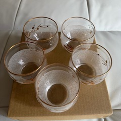 冷茶ガラス　クリアの画像