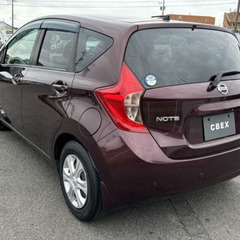【💥月々11000円〜】日産　ノート｜自社ローン◎の画像