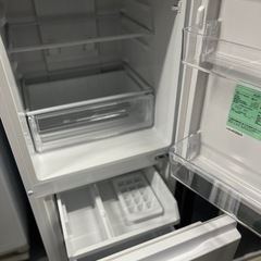 ⭐️🚗³₃✨️お届け設置無料(⛩✨️京都限定特別価格❣️⛩)❣️2025年製❣️❄️2ドア冷蔵庫🧊AQUA 2025年製❣️の画像