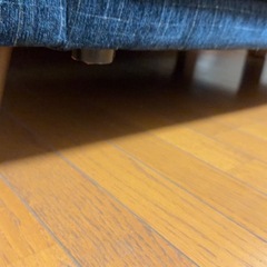 ツイード調ソファの画像