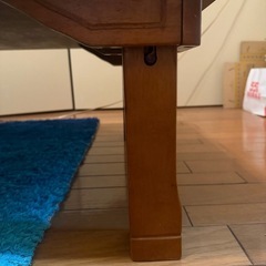 折りたたみ座卓　120x75x45の画像