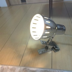 (お話し中です)クリップライトの画像