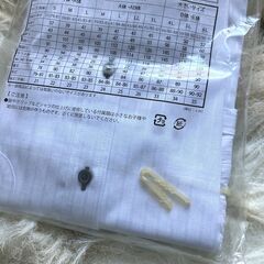 S サイズ★新品★シャーロックホームズ 形態安定加工 長袖ボタンダウンシャツ　デオドラントネーム（消臭・抗菌効果）の画像