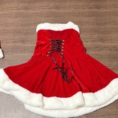 サンタ コスプレの画像