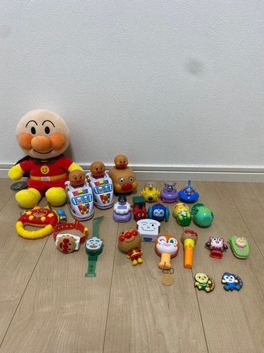 アンパンマンまとめ売り (ラーメン) 国頭のおもちゃ《ままごと》の中古