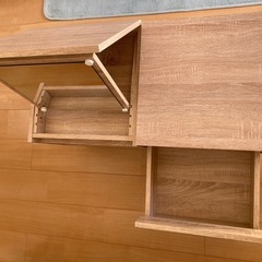 LOWYA ドレッサーローテーブルの画像