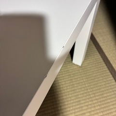 IKEA  　　サイドテーブル白 　の画像