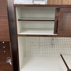 二枚扉レンジボードの画像