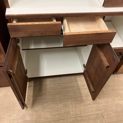 二枚扉レンジボードの画像