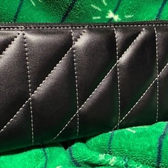 コーチ　ブラック　長財布の画像