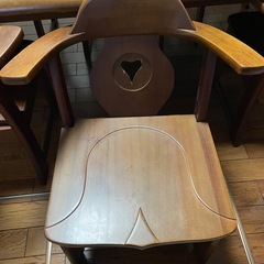 【至急！12月まで】ダイニングセット（テーブル・椅子6セット）の画像